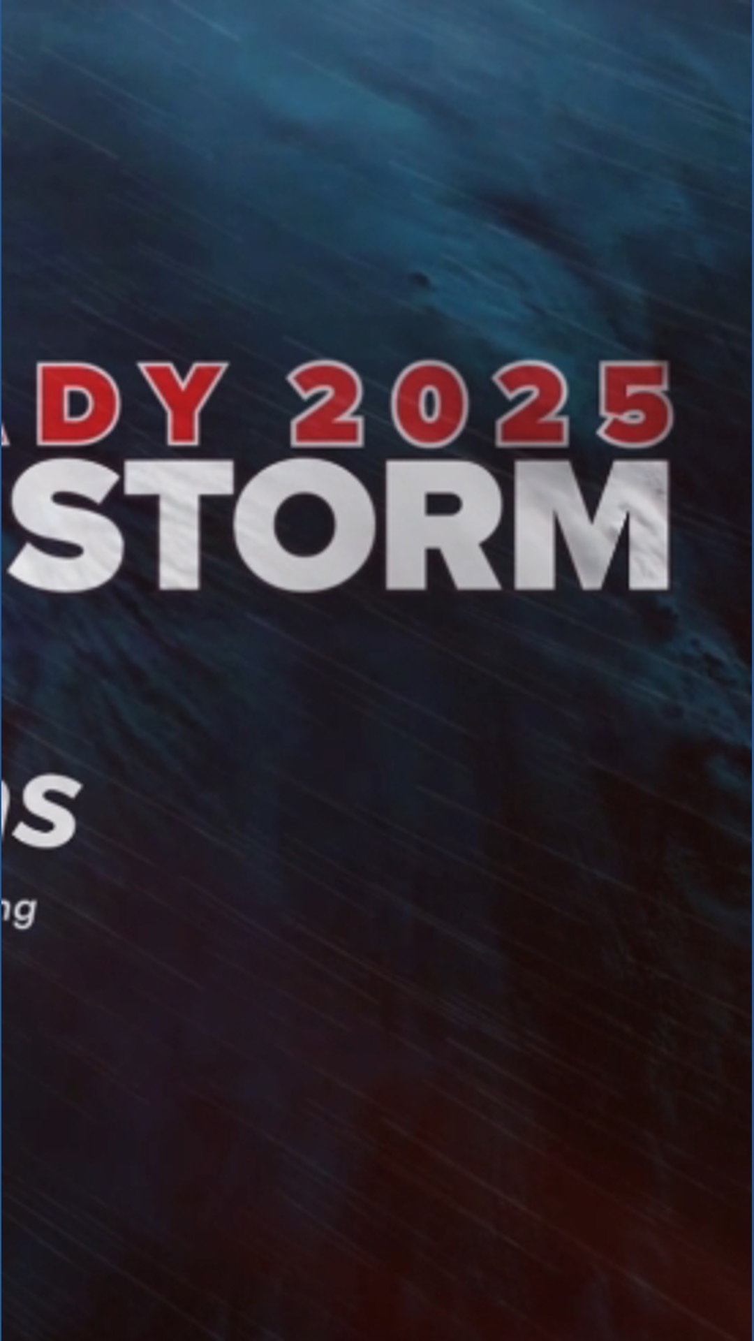 Hurricane Ready 2025 | Witness the Storm | firstcoastnews.com
