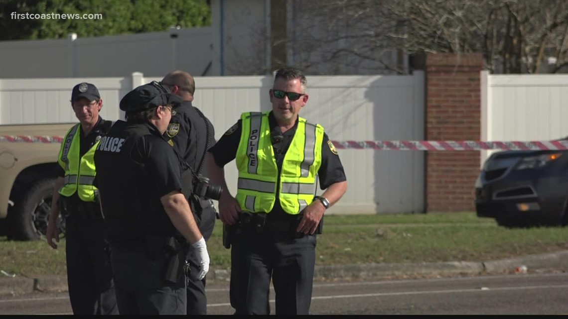 Five teens shot, one dead, in shooting near First Coast High School