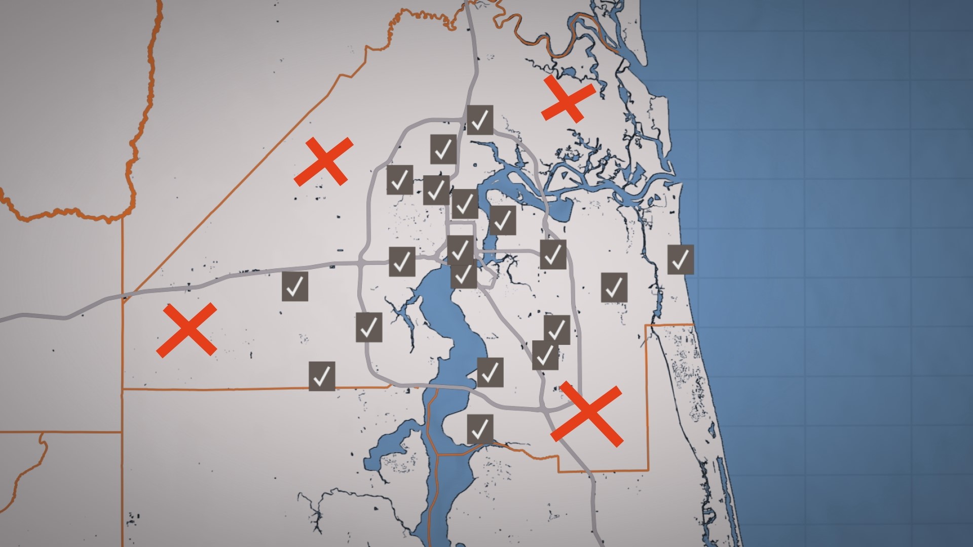 No early voting locations for parts of Jacksonville | firstcoastnews.com