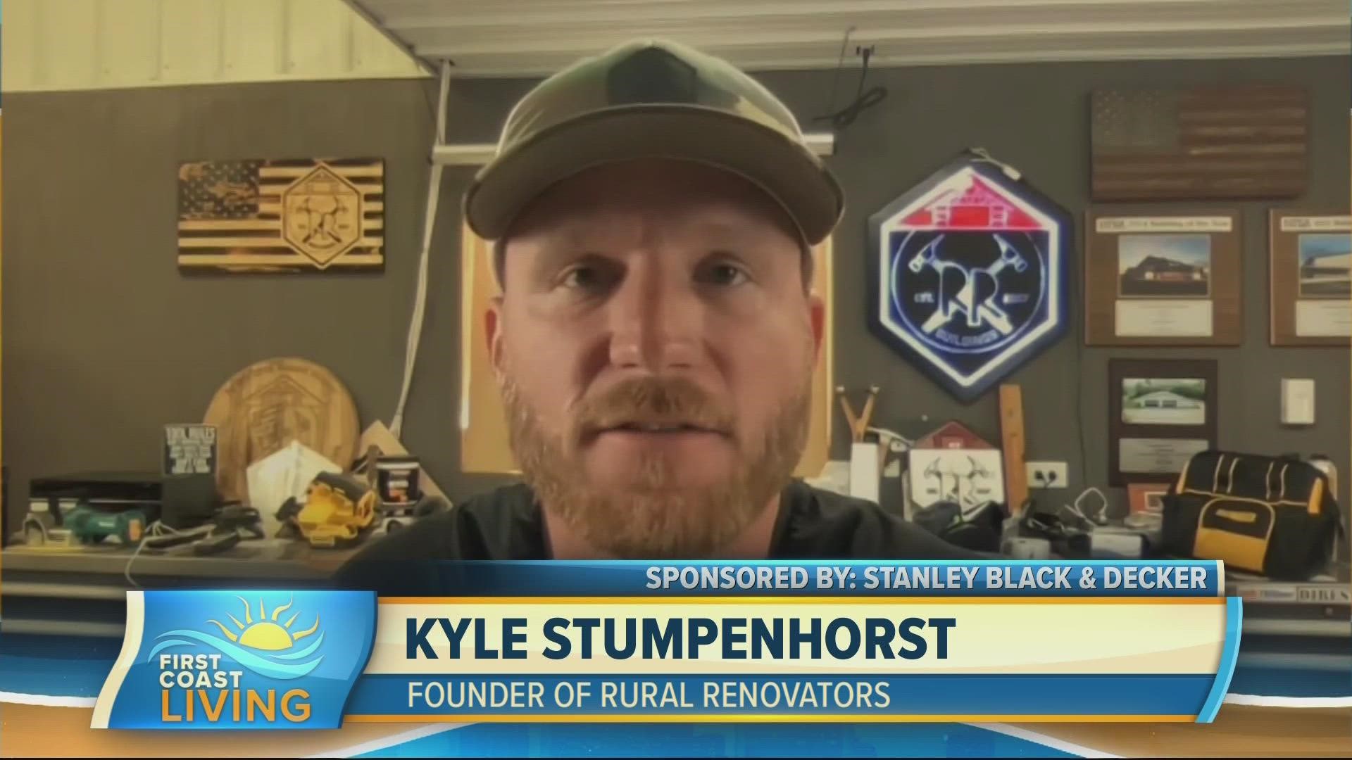 Tradesman Kyle Stumpenhorst kicks off Maker Month shining light on the trades and why "Empower Makers" Global Impact Challenge is important.