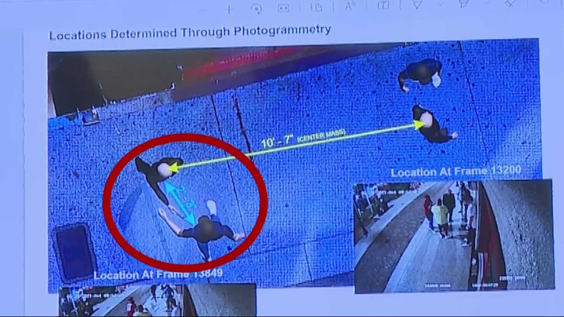 Experts analyze surveillance footage in Dos Gatos shooting in St