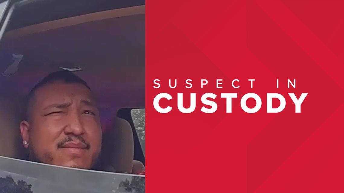 The Camden County Sheriff's Office says the man had an active warrant out of Washington, D.C. for murder.