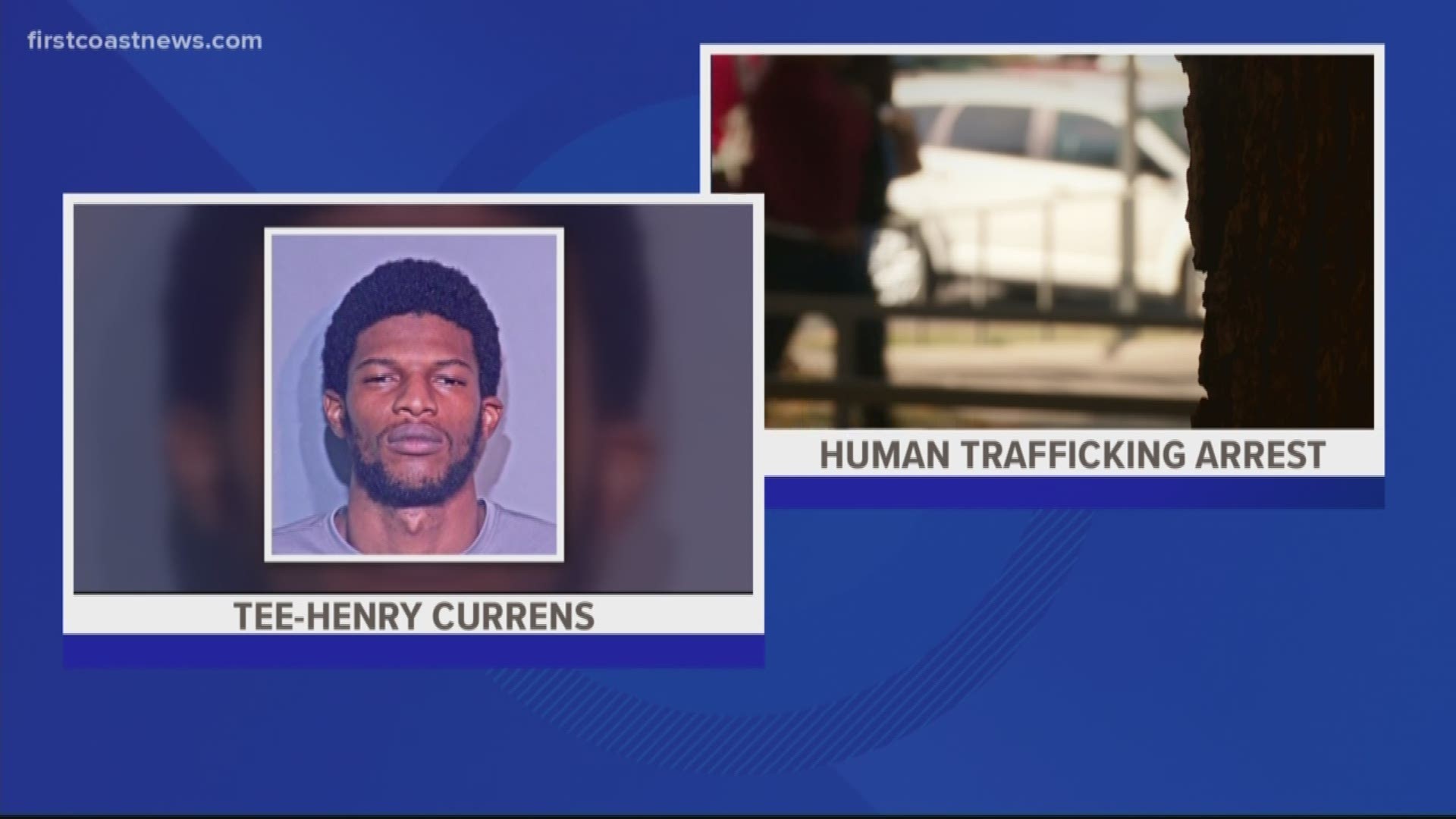 Police Jacksonville man arrested in Alabama for kidnapping and human