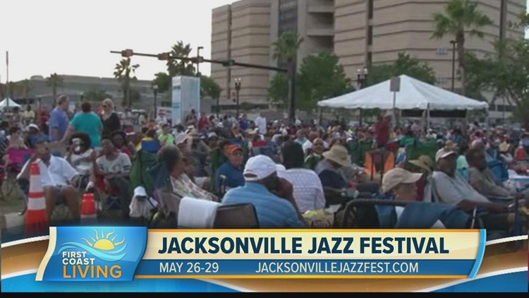 Jacksonville Jazz Fest Returns Memorial Day Weekend (FCL May 19, 2022)