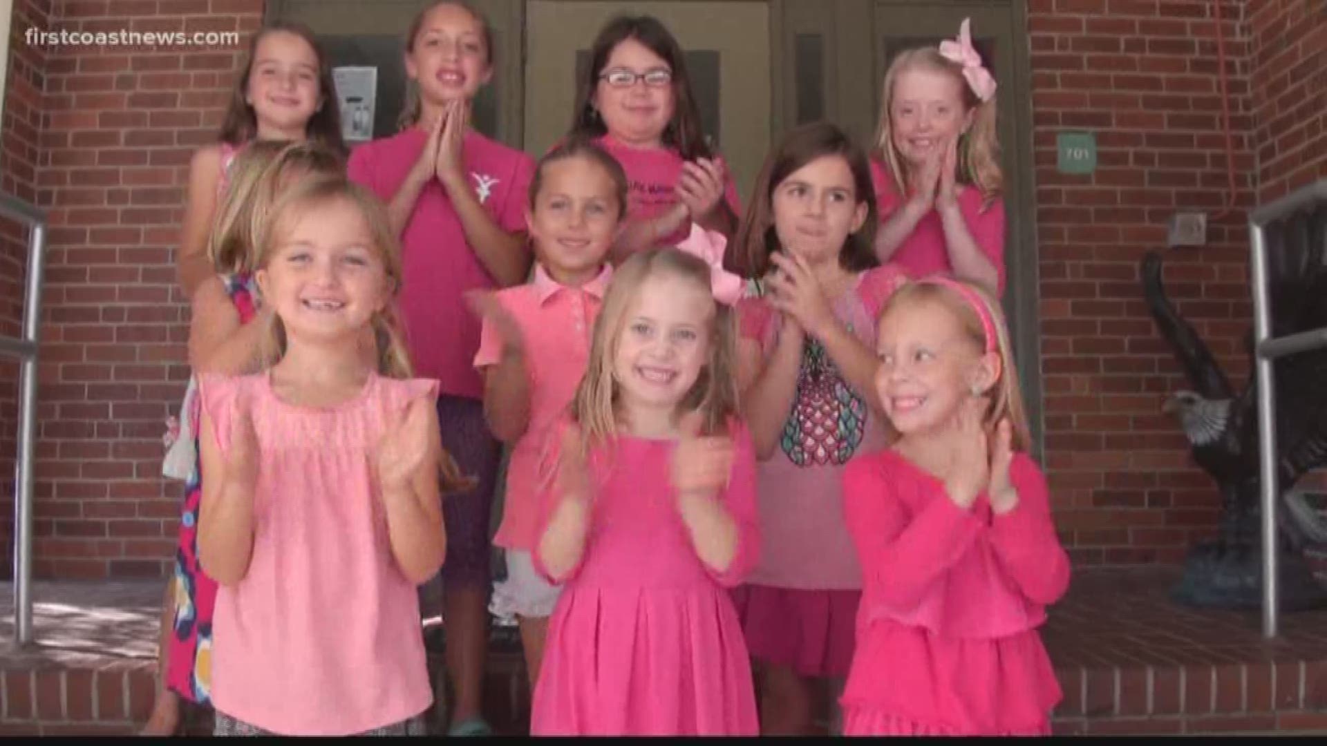 We are working with Baptist Health and MD Anderson to raise money for a new mobile mammography unit.  A group of young ladies turned the project into a song.