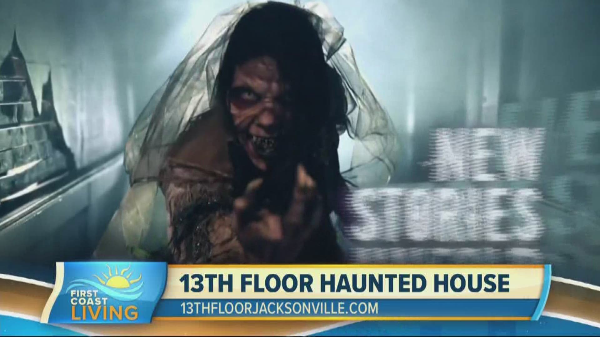 Scary has never been so fun for visitors of the 13th Floor.