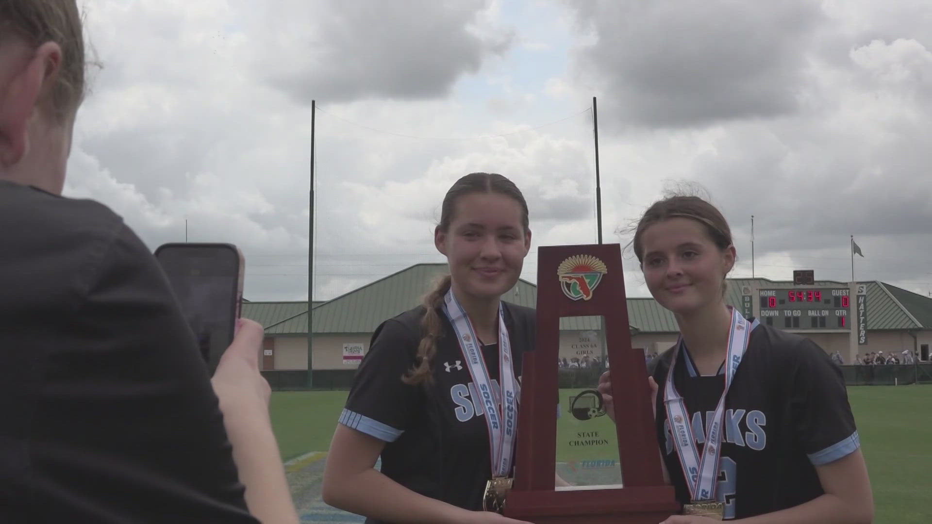 Despite the Boys and Girls Basketball teams falling short in their respective state championship games, the season was historic for Ponte Vedra High School.