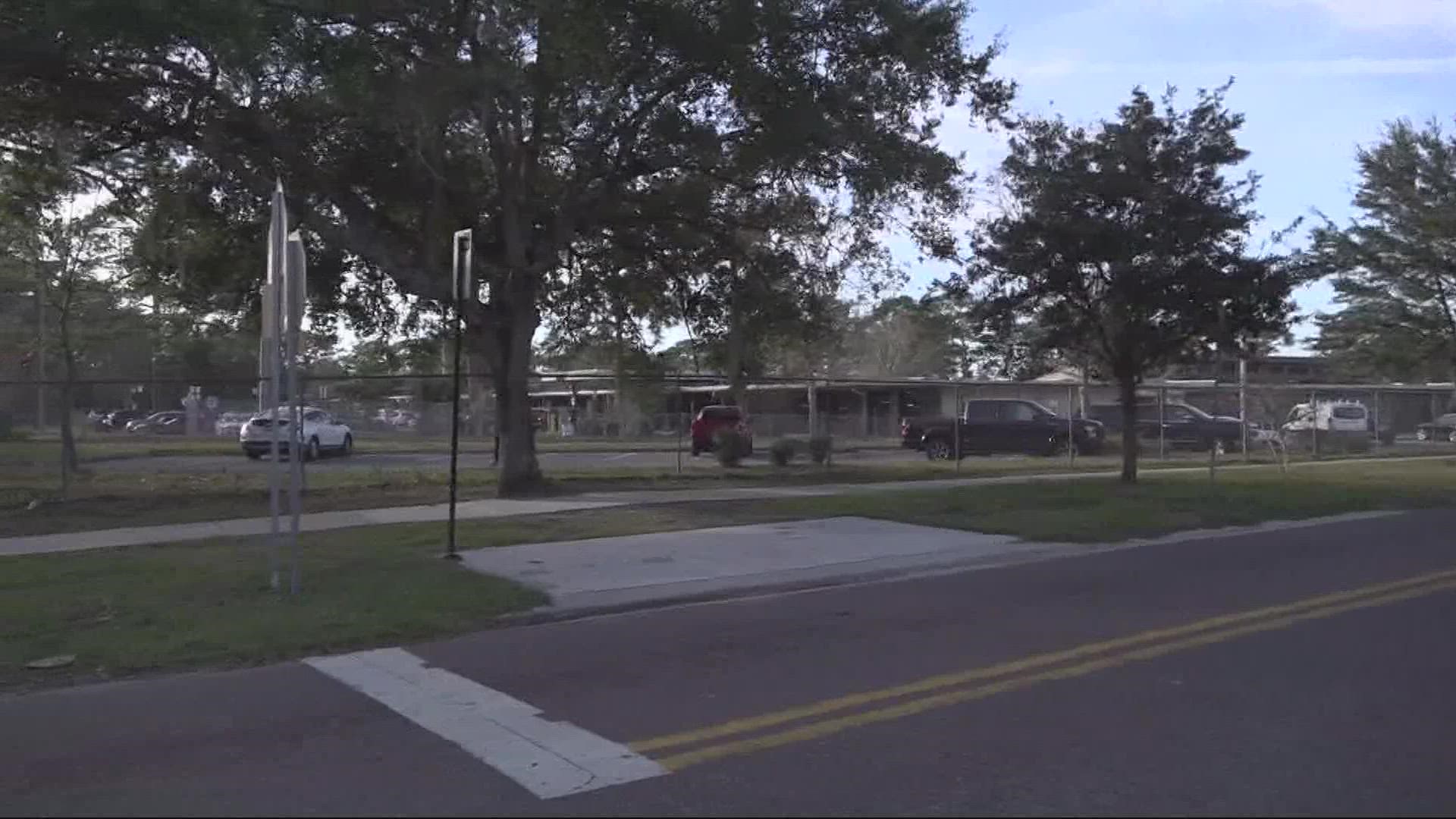 Lockdown lifted at Woodland Acres in Jacksonville