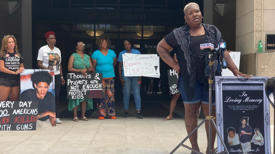 Jacksonville mothers speak out against violence - Vimarsana News