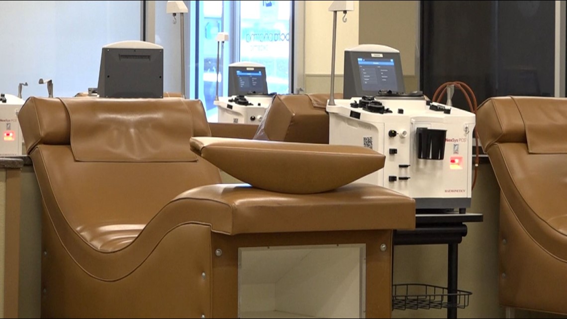 Donate plasma in Jacksonville | firstcoastnews.com - Vimarsana News
