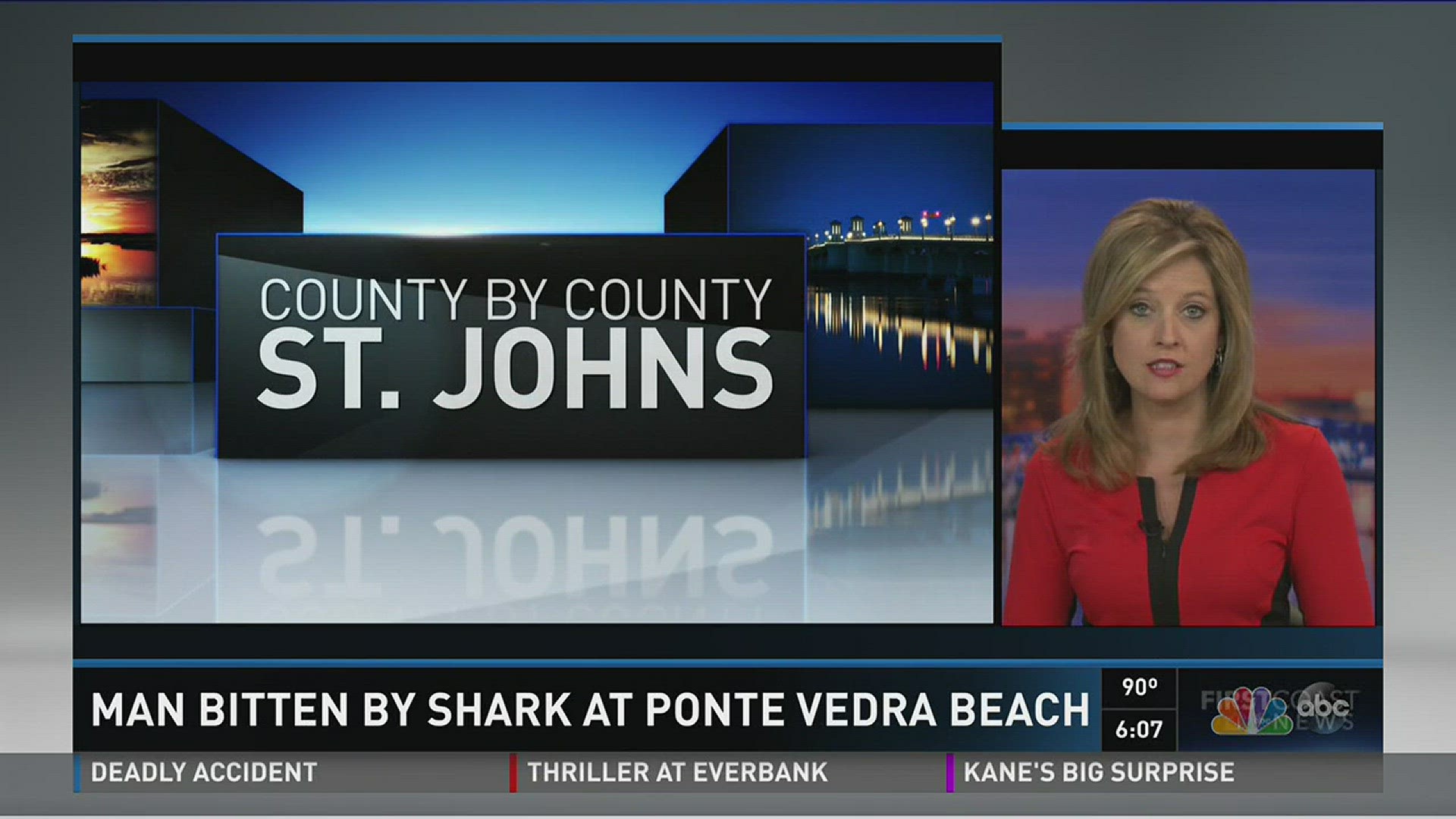 Man bitten by shark at Ponte Vedra Beach firstcoastnews com