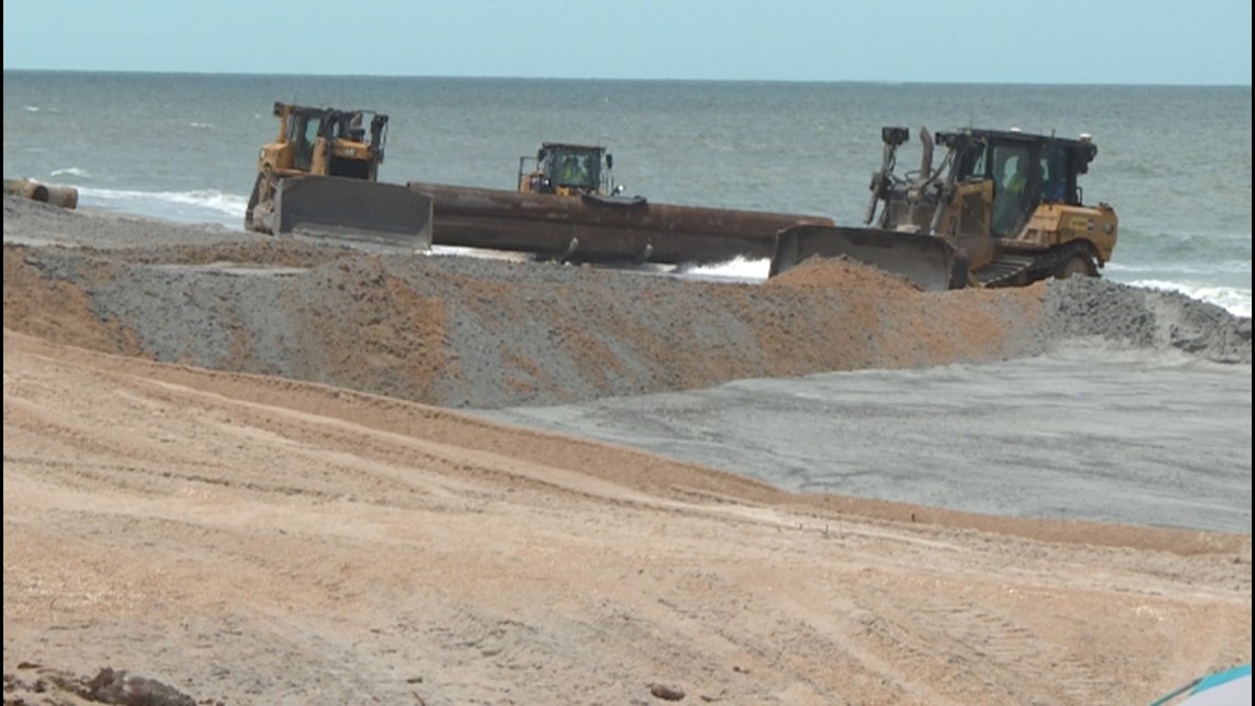 Beaches in St. Johns County get more sand this summer - Vimarsana News