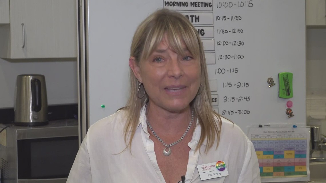 Teacher of the Week Kim Strong