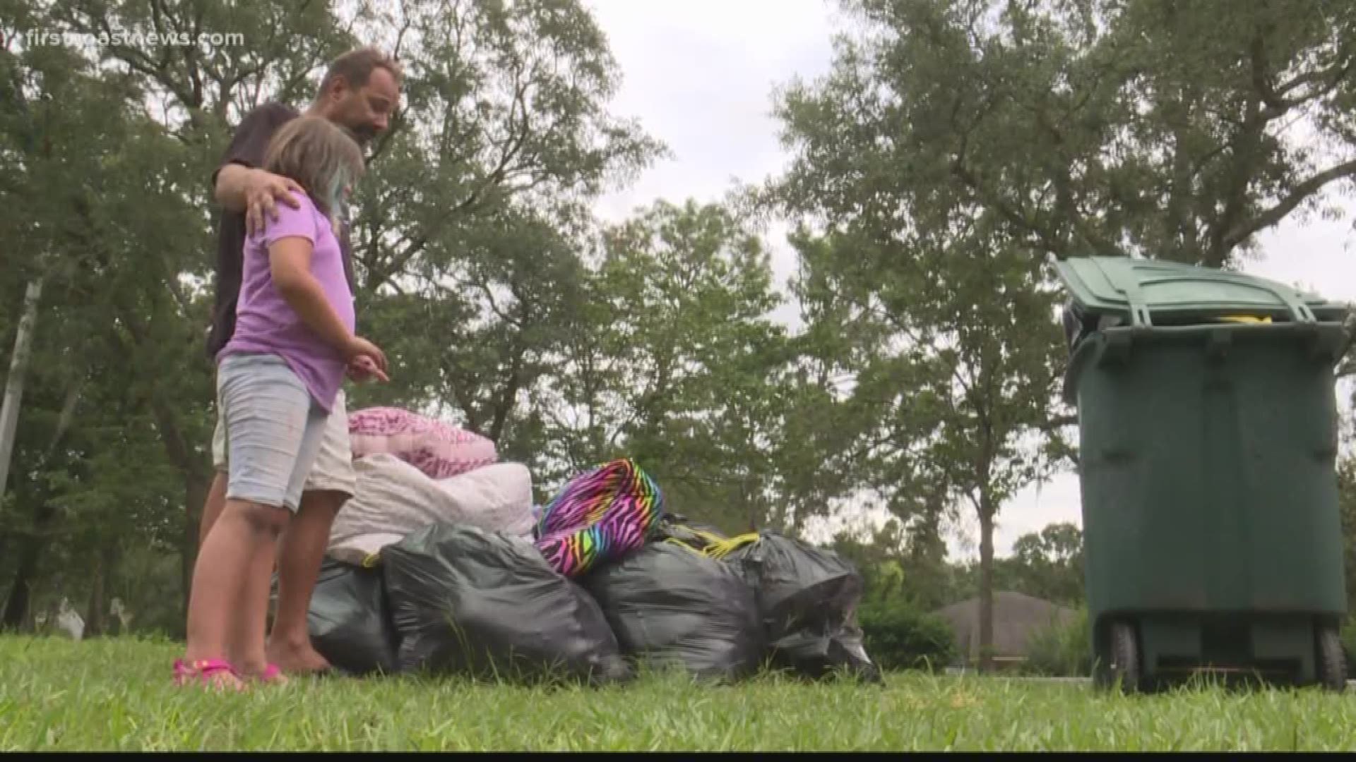 The city has received nearly 6,000 complaints in the past 30 days about delays in trash pickup.
