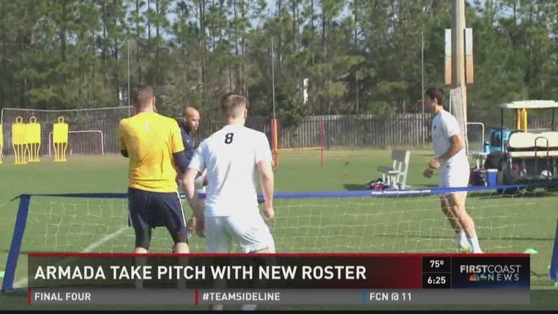 Armada take pitch with the new roster