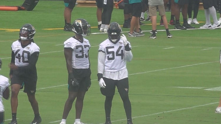 Jaguars LB Foye Oluokun focusing on communication during the early parts of OTAs