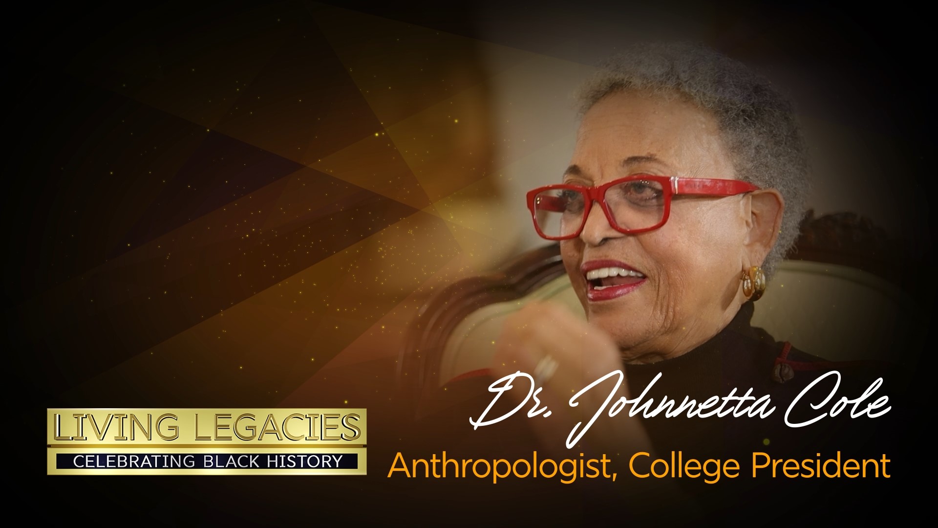 Dr. Johnnetta Cole | American Anthropologist, Museum Director, College ...