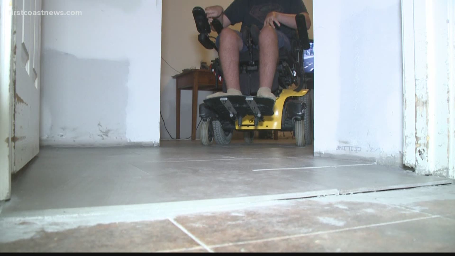 The mother says her insurance ran out, which is problematic because her son has cerebral palsy.