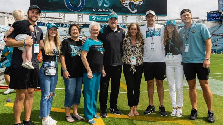 Buddy Bus will be at two home Jaguars games in October | Wife of head coach invites women to come get their mammograms