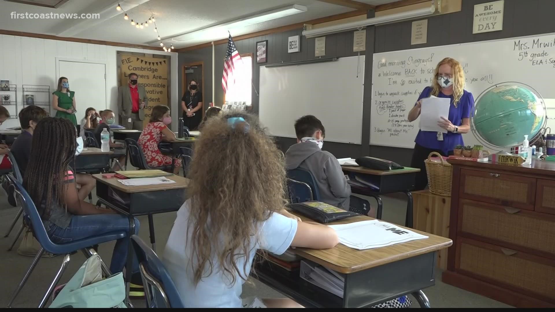 It's the last weekend before school is back in session on the First Coast, including Clay County. Students head back August 10, but teachers are already getting thei