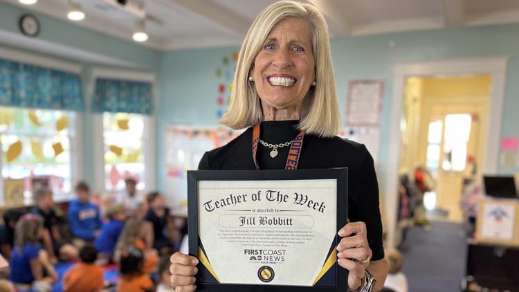 Teacher of the Week: Jill Bobbitt