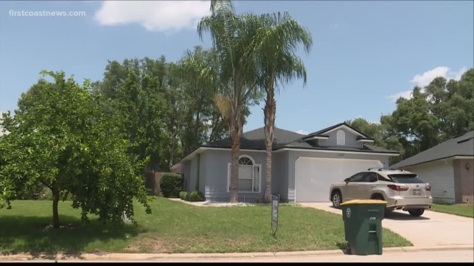 A study ranked 40 cities that could be at risk for a housing crash this year, Jacksonville came in at 28.