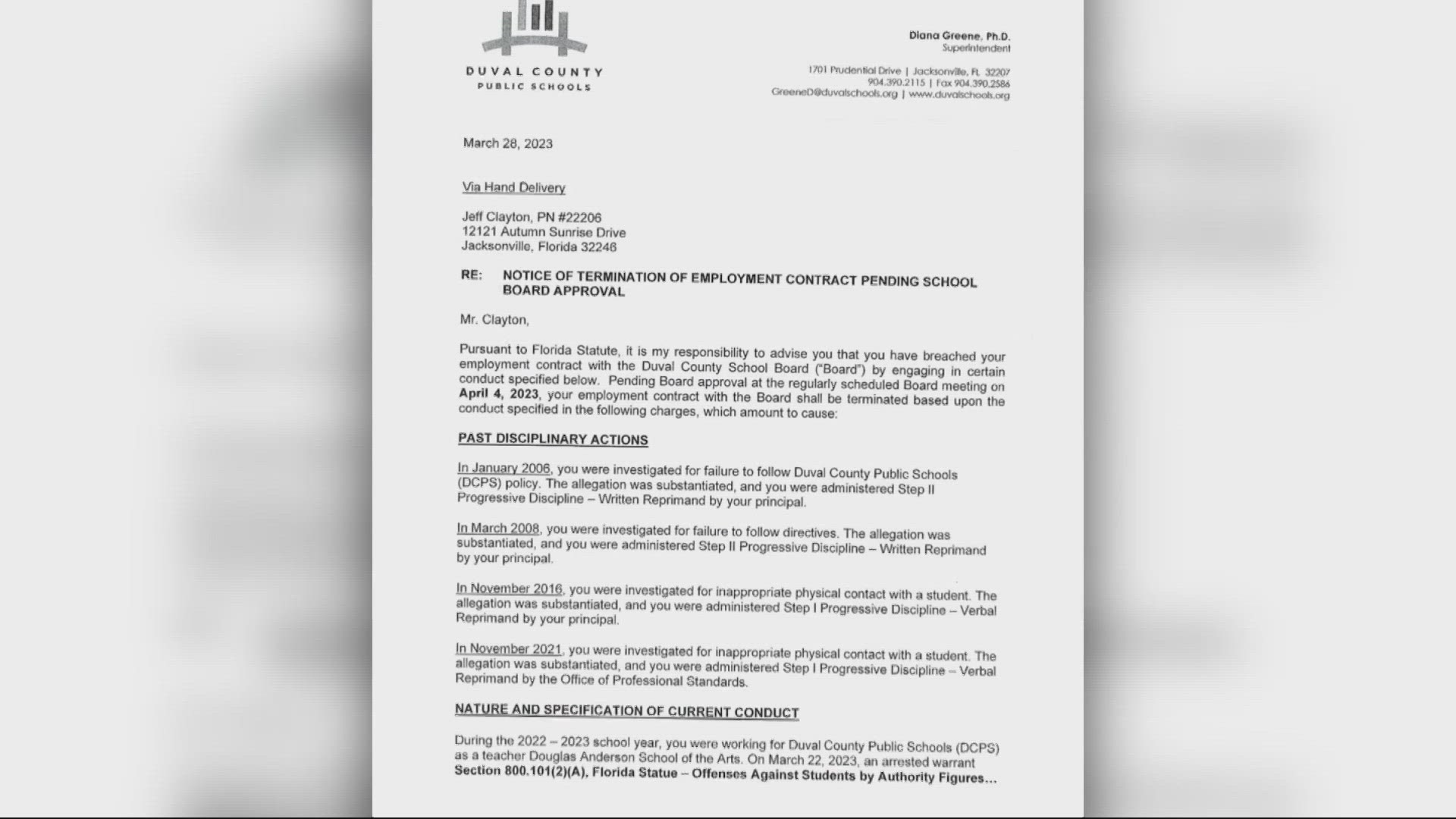 State officials want to know why they can’t find a mandatory DCPS report about Jeffrey Clayton’s inappropriate conduct with a student.