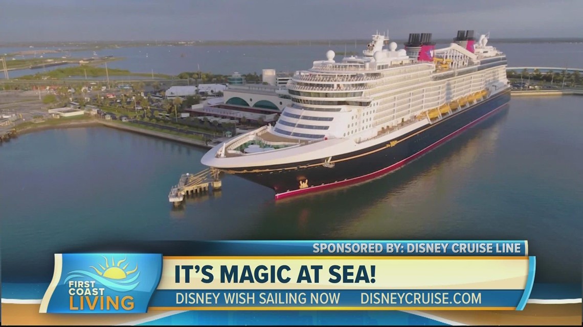 Enjoy 'magic at sea' aboard the new Disney Wish cruise ship