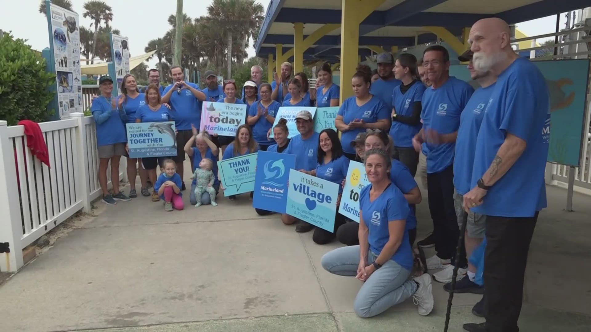 Marineland Dolphin Adventure has new managers after a journey of obstacles, but benefactors helped form a nonprofit to help the location.