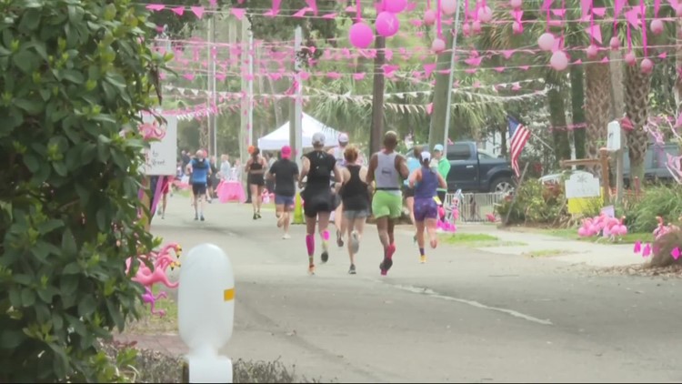 Over 4,000 runners hit the streets for the 16th Annual Donna Marathon
