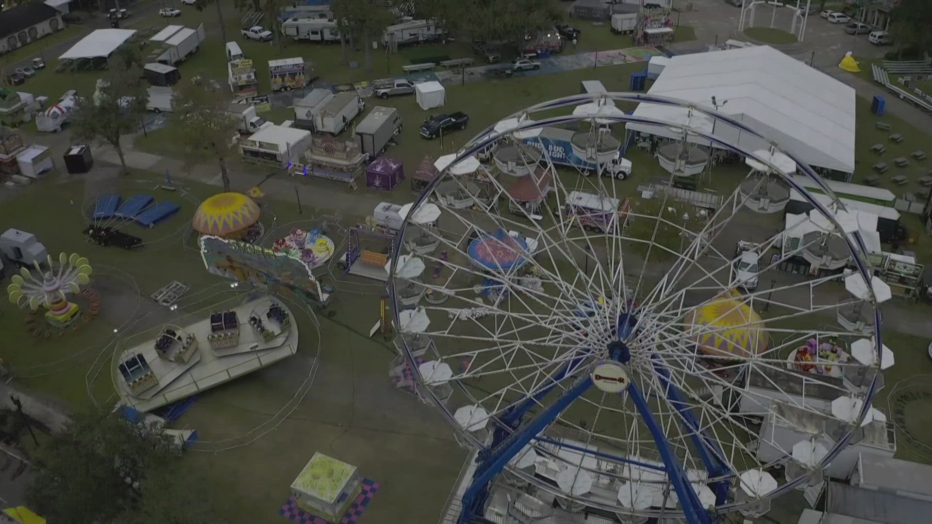 The fair opens at 5 p.m. Thursday.