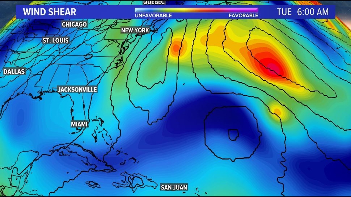 Disturbance 1 in the Atlantic likely won't become a hurricane ...