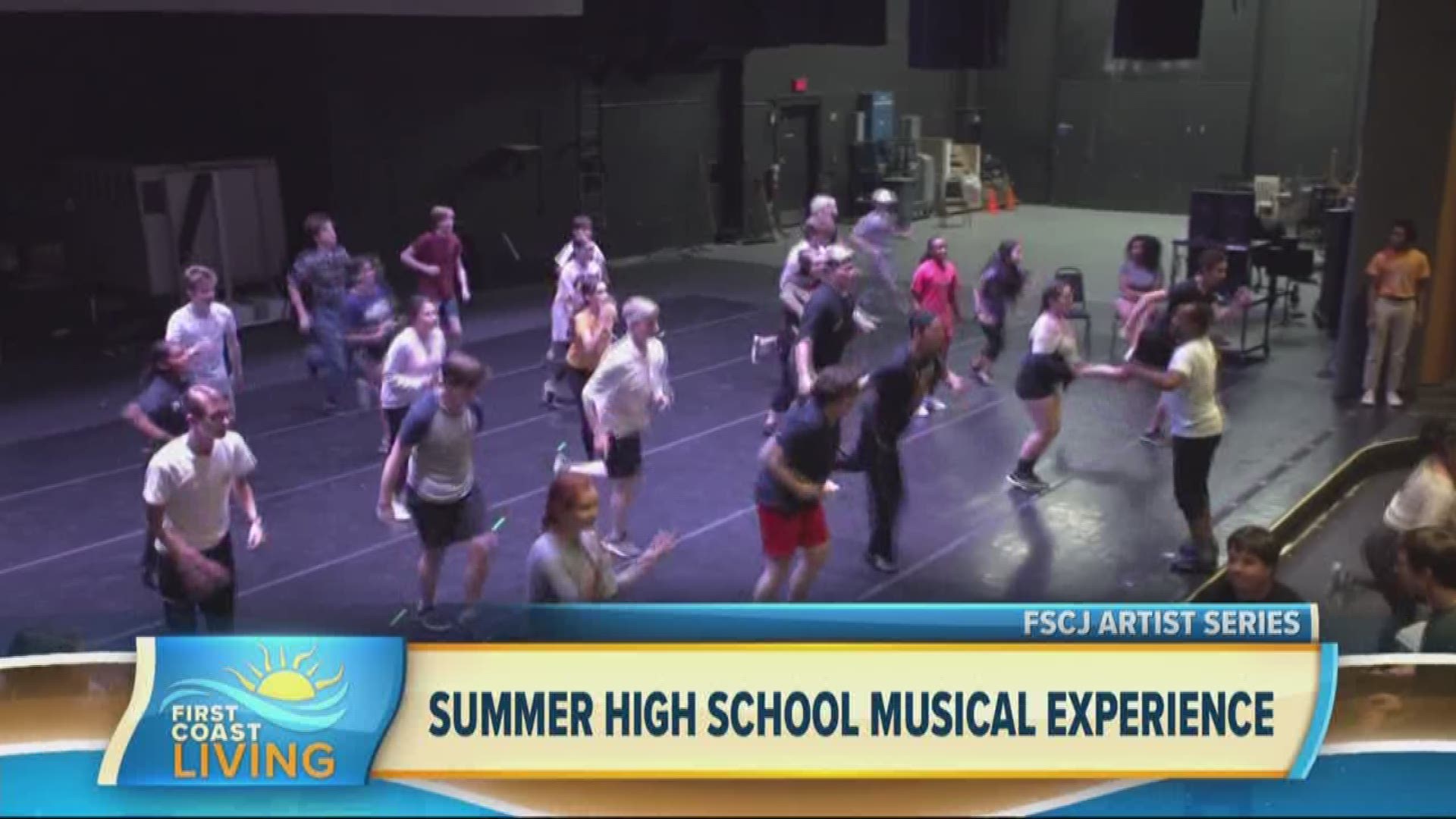The Summer Musical Theatre Experience provides the opportunity for local area high school students  to work hands-on with some of the highest recognized local theatre professionals.