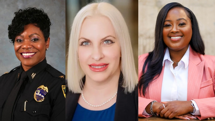 Candidates for Jacksonville City Council At-Large Group One include Mone Holder, Deborah Wesley, and Addison "Liberty" Patrick; election set for Aug. 18.