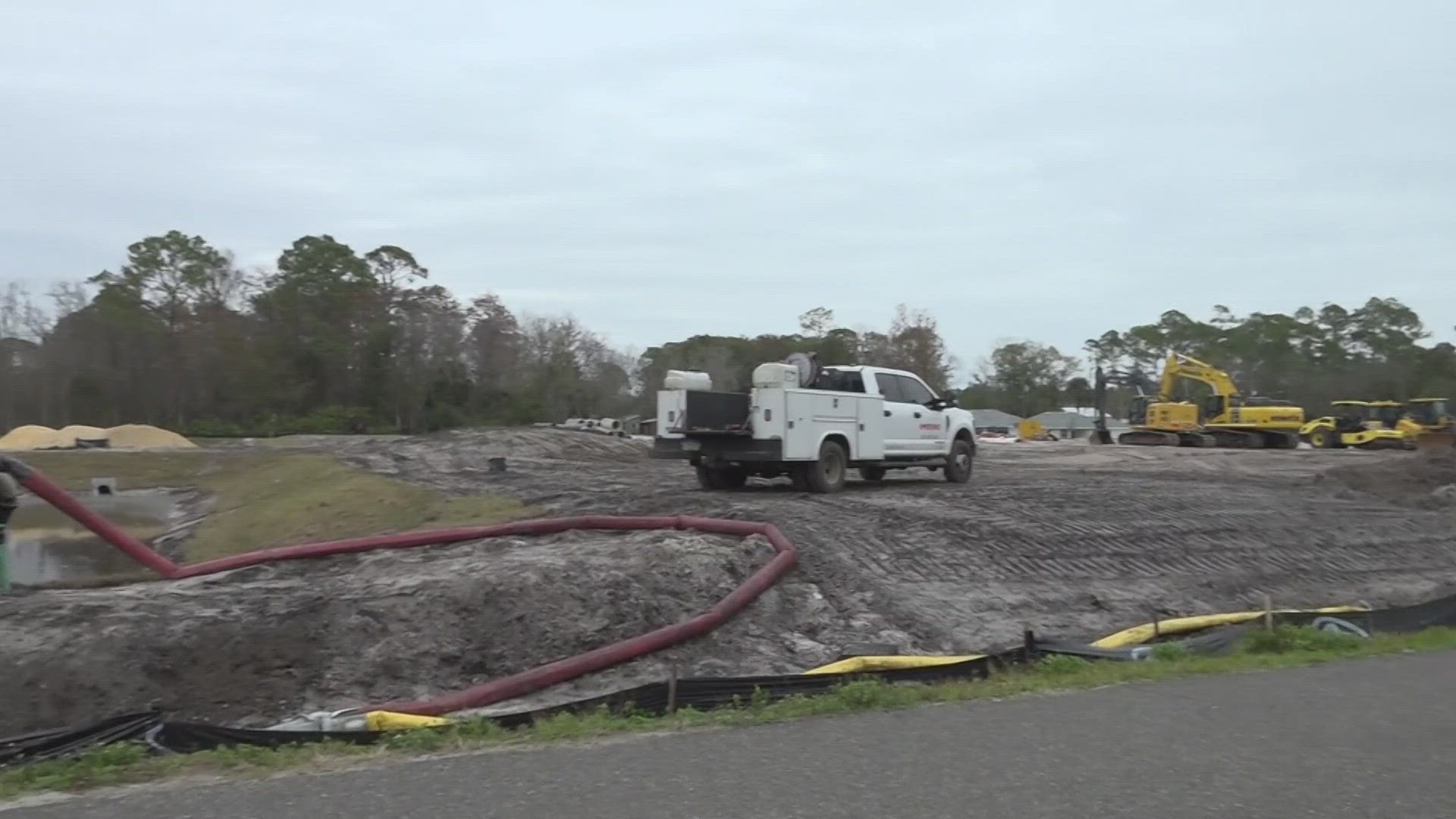 "Now, my kids can say they got a yard to play in. They can be kids." -Makeshia Hayes, a new homeowner told First Coast News.