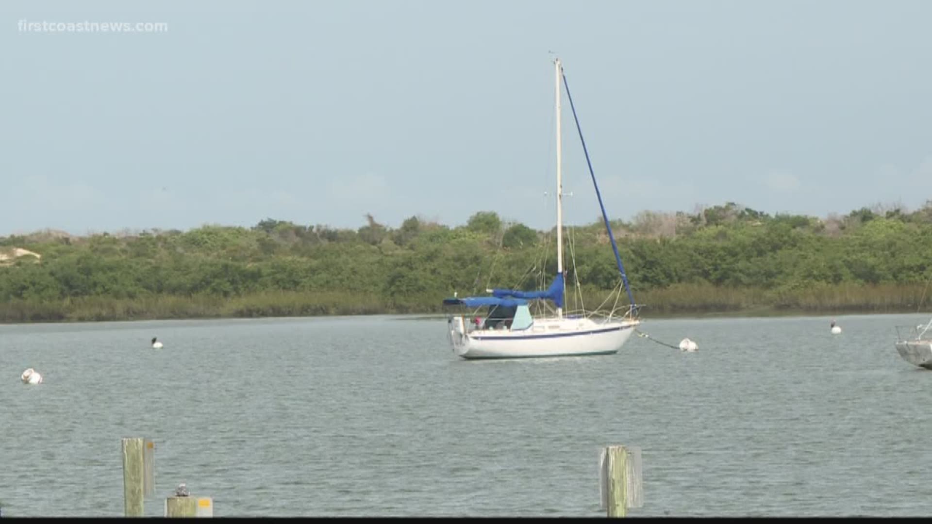 A local couple wants young people in St. Augustine to learn how to sail, so they've made a big donation.