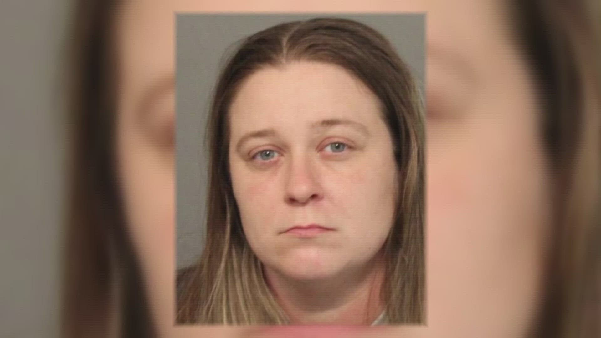 Amanda Guthrie is charged with aggravated manslaughter. Guthrie's 14-year-old daughter was shot in the head after playing with an unlocked gun in the home.