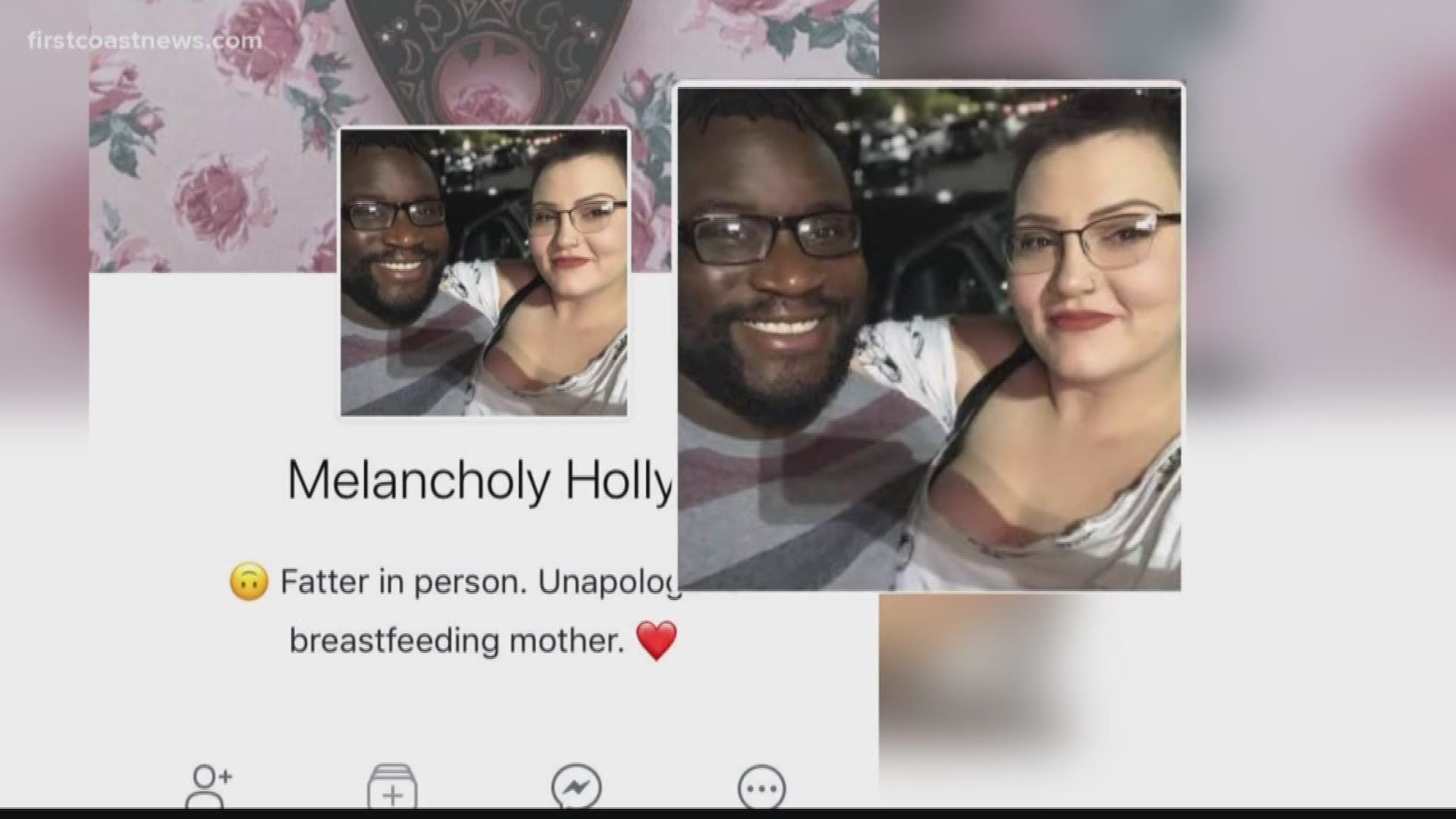Family members confirmed to First Coast News on Monday that Holly Manuel and Jalen Bryant were both shot during the shooting.