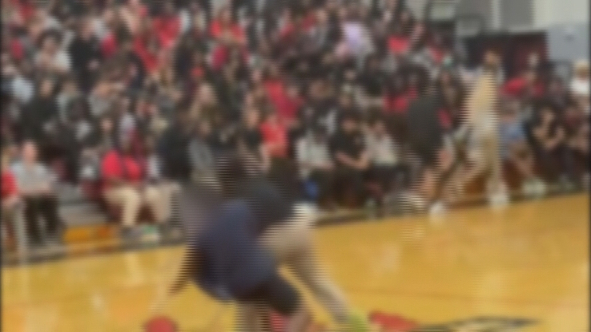Video shows Jacksonville student slammed by teacher during musical chairs