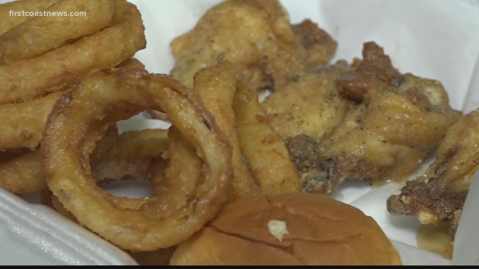 They may be a wings shop, but Duval Wings has more than just wings.
