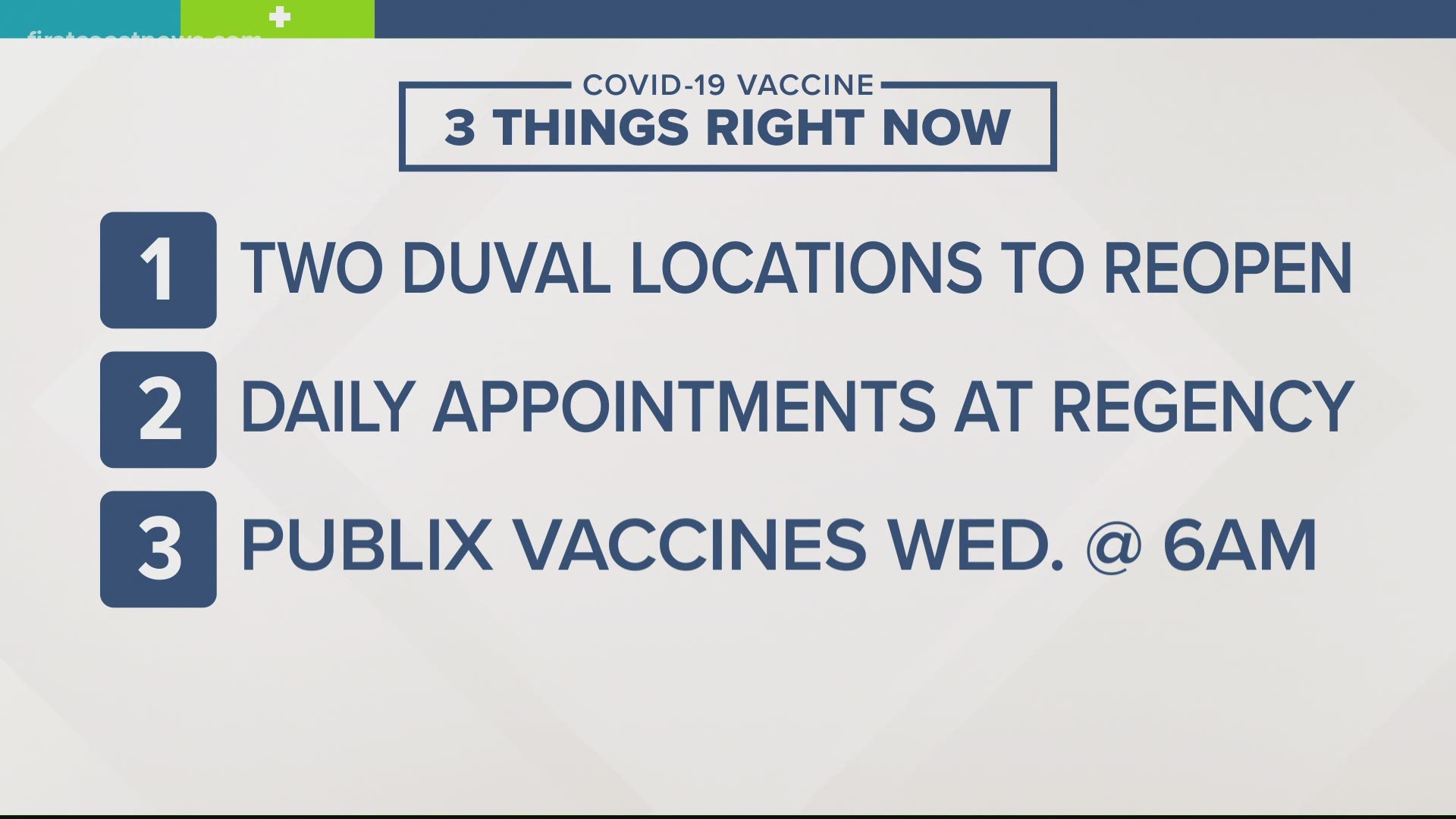 Here are three things you need to know about the COVID-19 vaccine.