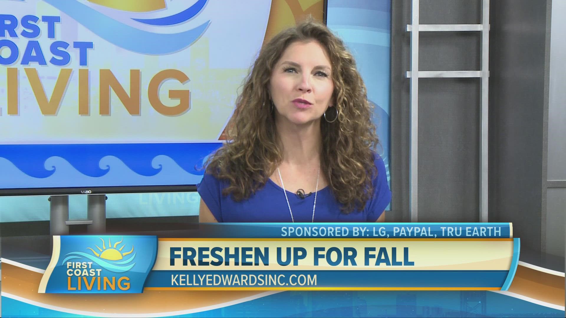 Lifestyle and design consultant, Kelly Edwards shares ways to freshen up the home for fall.