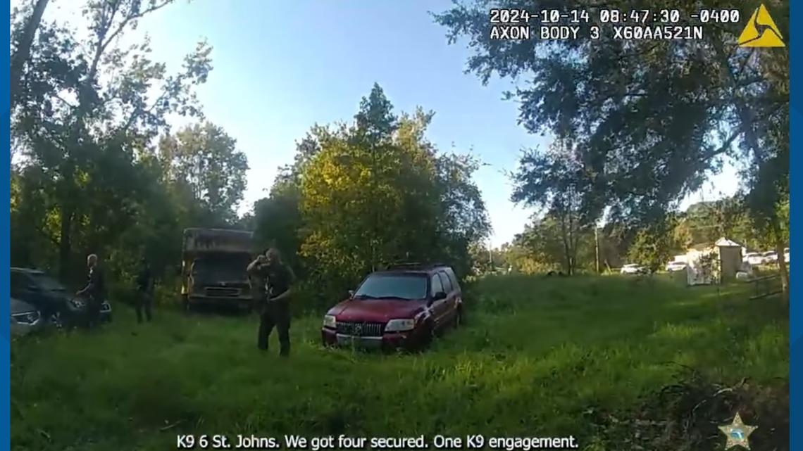 SJCSO 4 juvenile offenders attacked guard before escape