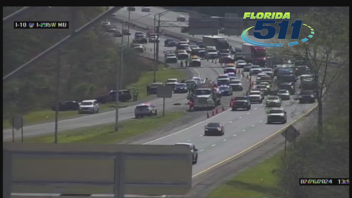 2 pedestrians hit, 1 killed in crash on I-295 exit ramp to I-10 ...