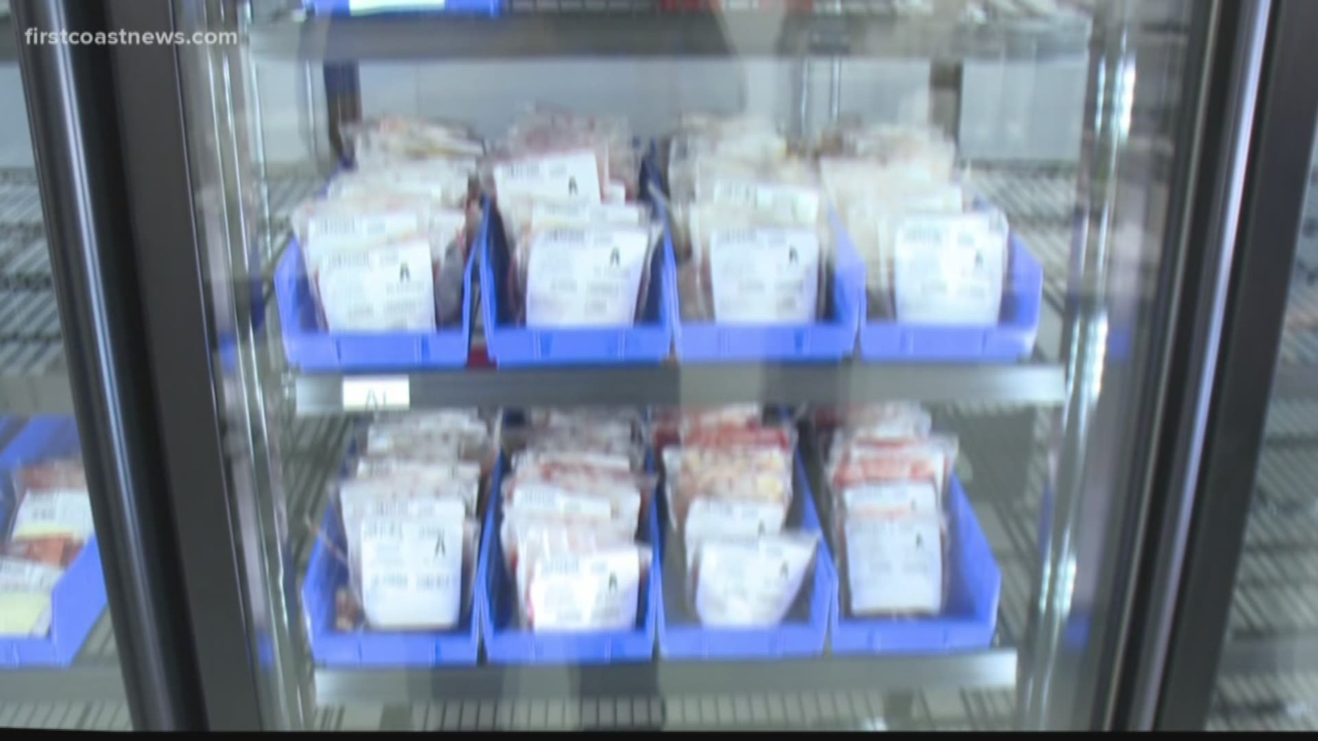 Many are wondering how blood banks will make up for the cancellations caused by the coronavirus pandemic.