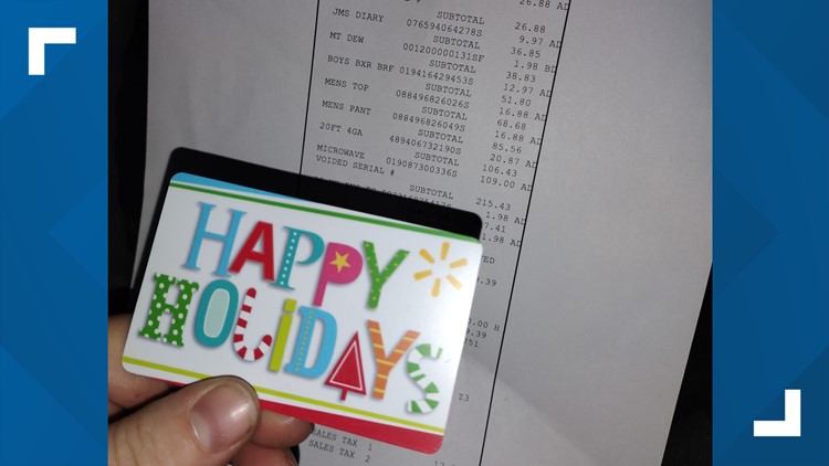 Mother of 3 devastated after she says she bought worthless gift card