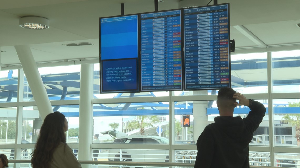14 flights canceled at Jacksonville International Airport - Vimarsana News