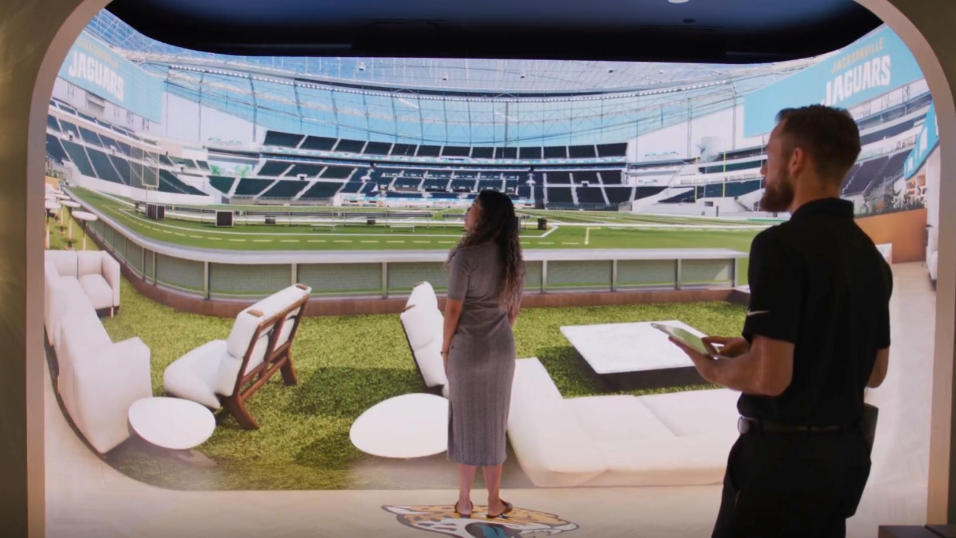 Jaguars open new center for fans interested in Stadium of the