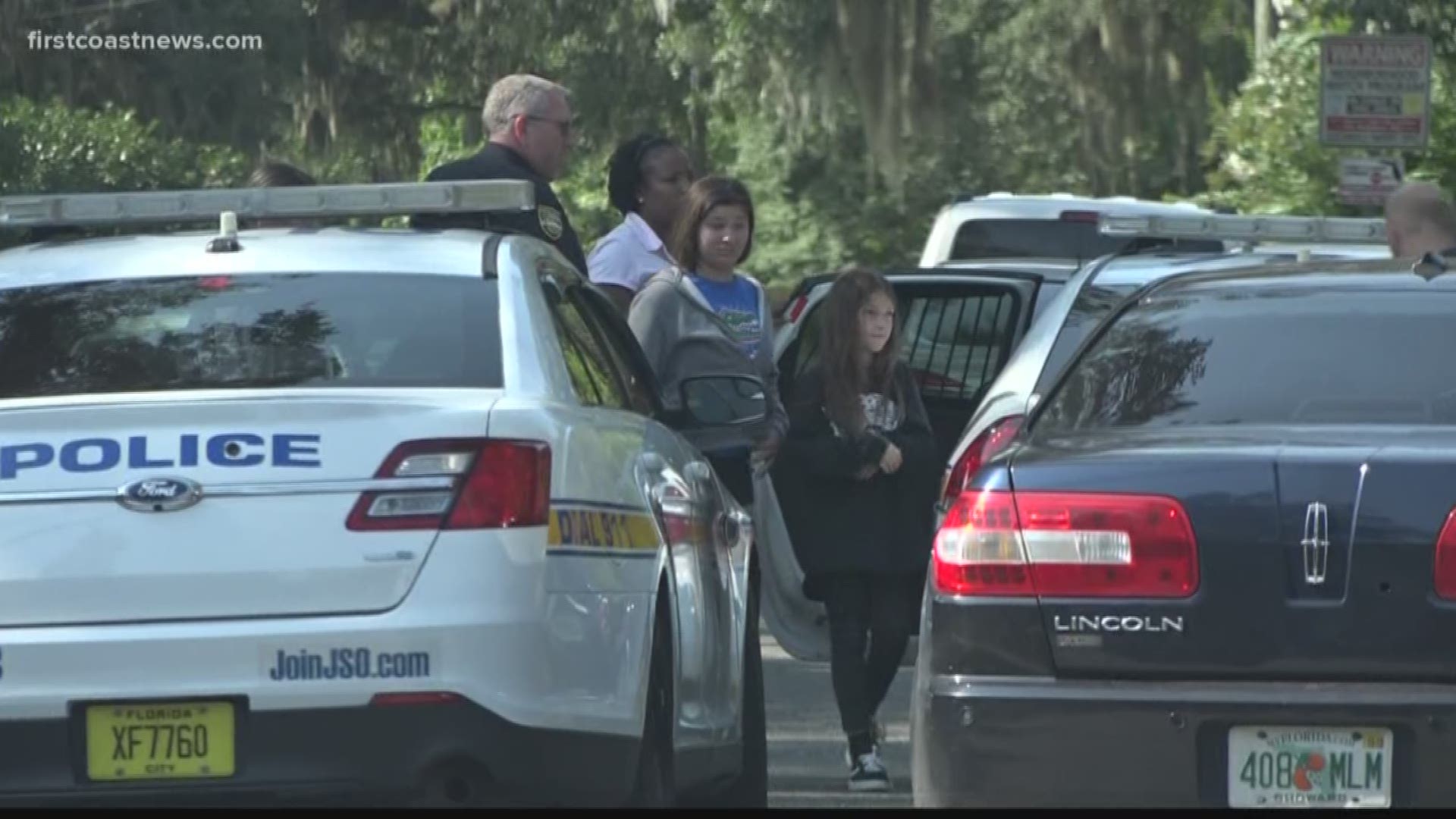 Missing Jacksonville girls reunited with family, after leaving home in an  Uber after family argument, image size:1920x1080