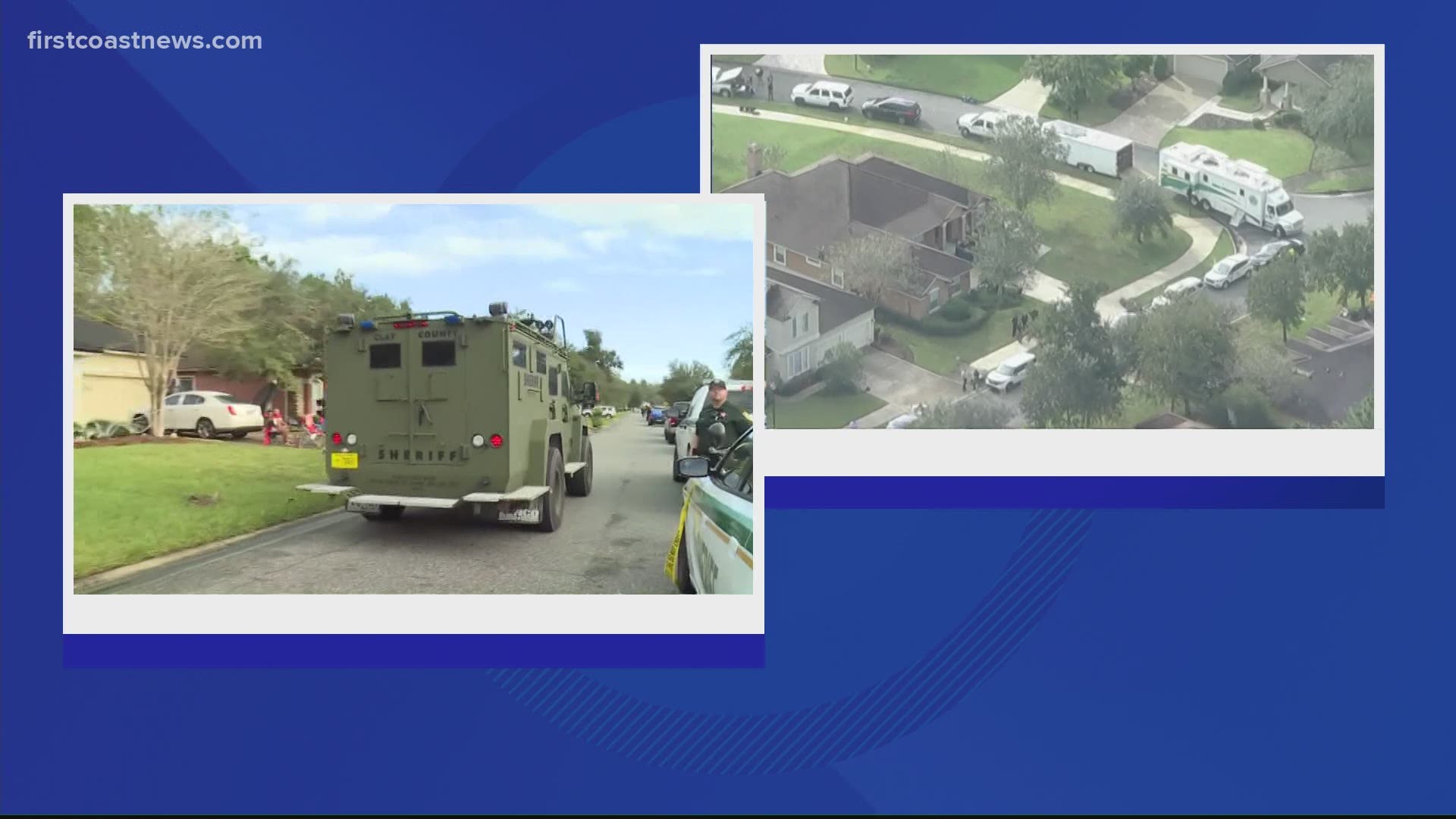 Prank Call Resulted In Swat Standoff In Orange Park Neighborhood Firstcoastnews Com